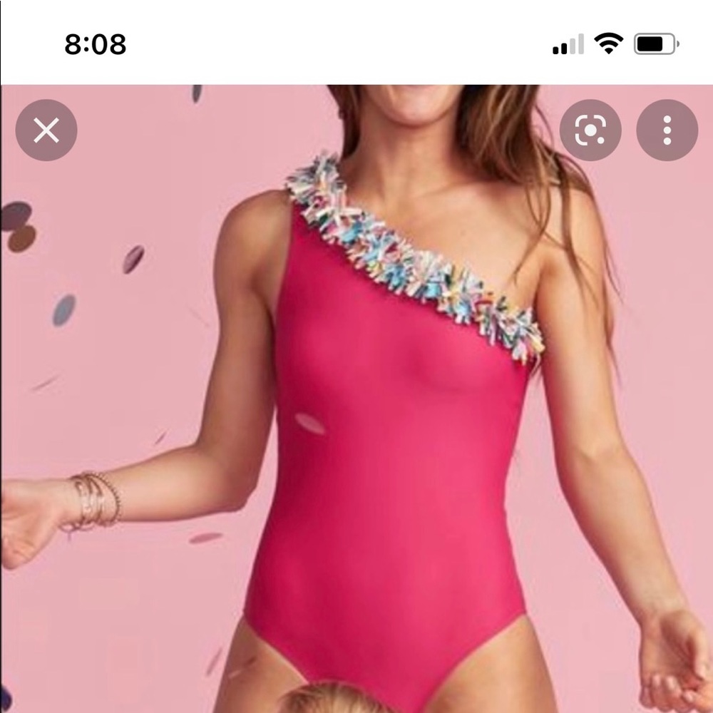 Summersalt Confetti one piece swimsuit